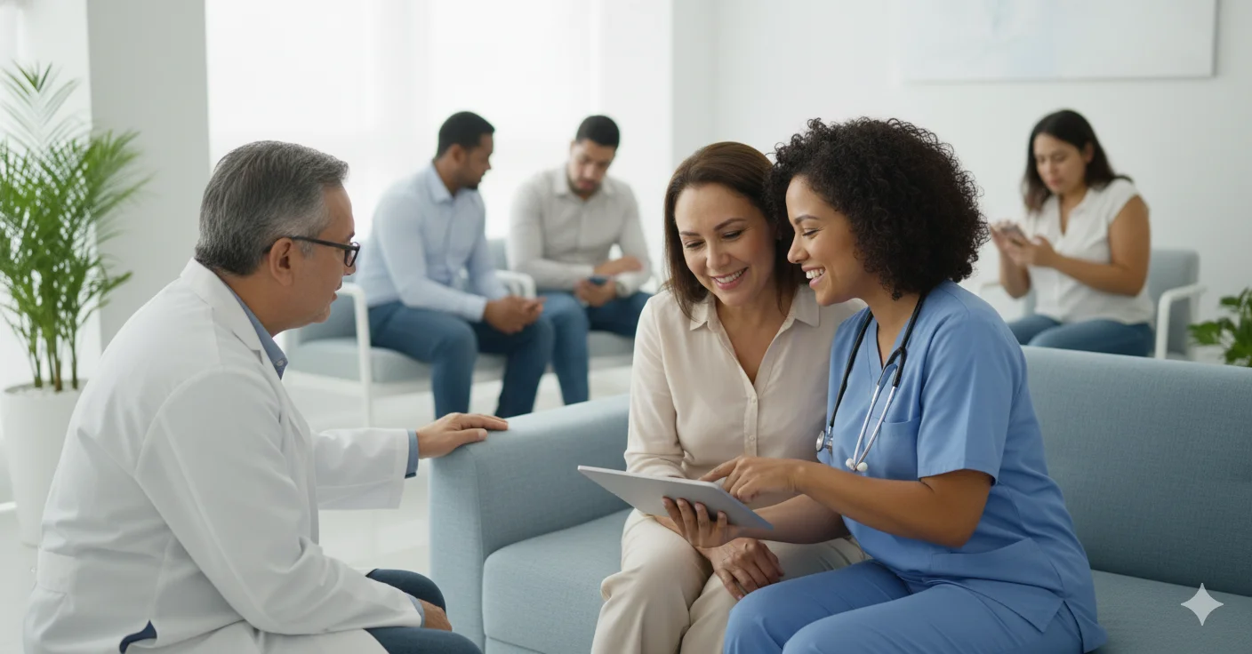 Instalaciones médicas modernas y equipadas